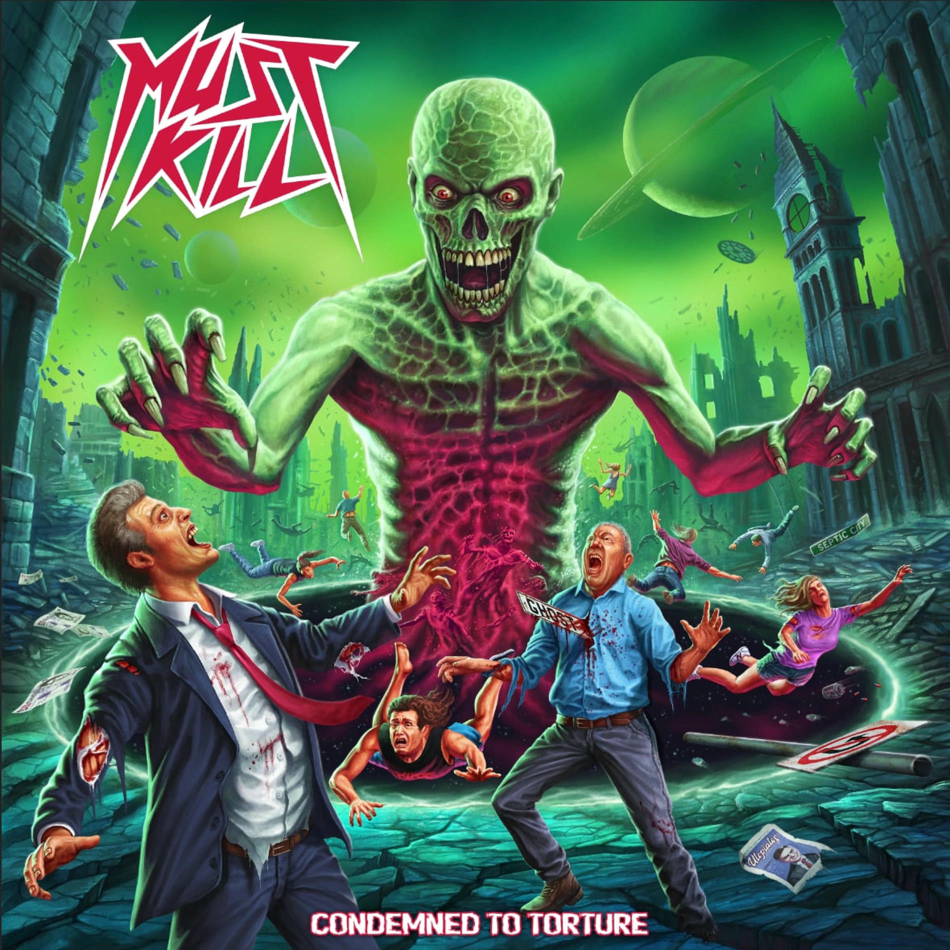 Album cover of Nightmares Come To Life