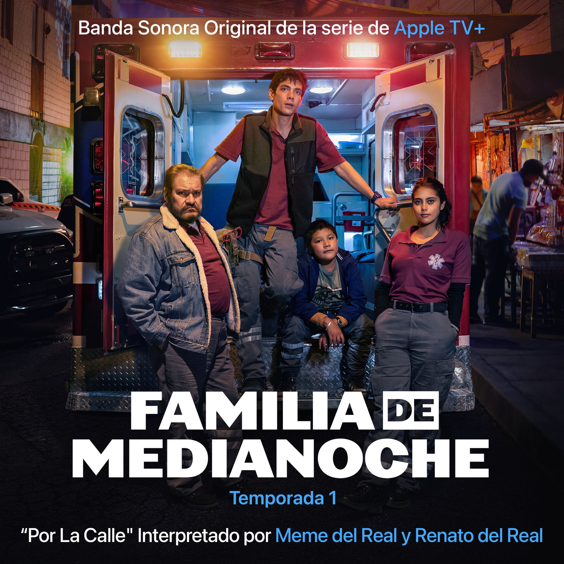Album cover of Por La Calle (Música Original de “Familia de Medianoche” de Apple TV+)