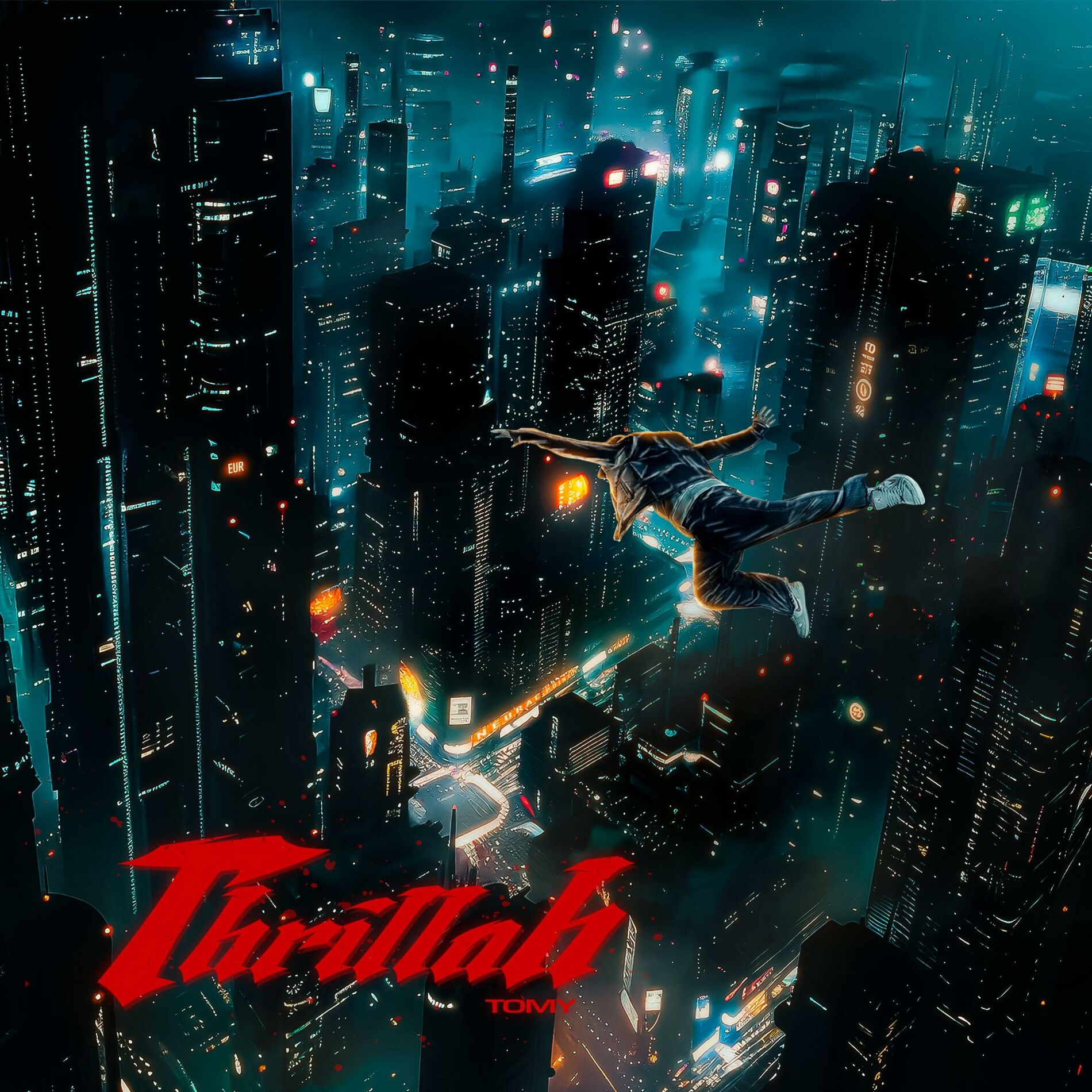 Album cover of THRILLLAH