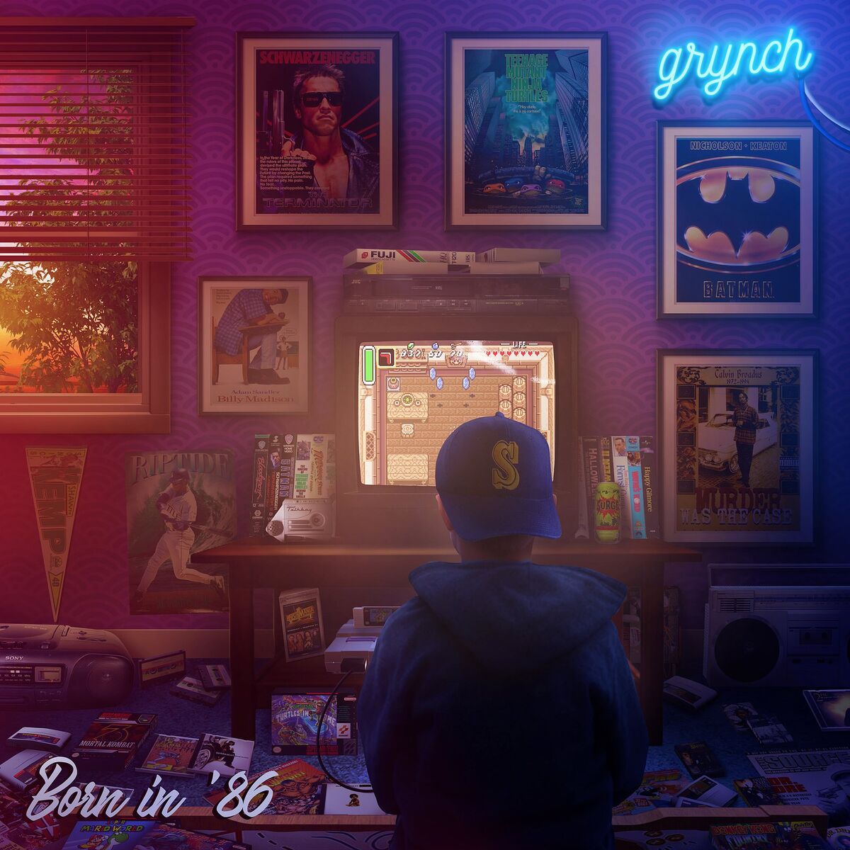 Album cover of Born in '86