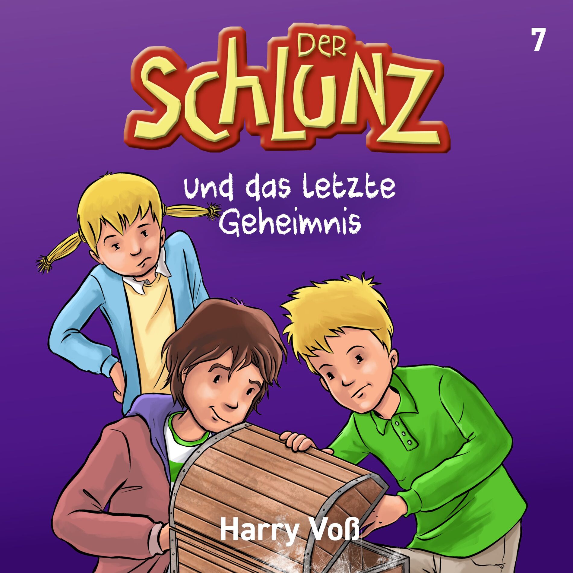 Album cover of Der Schlunz und das letzte Geheimnis