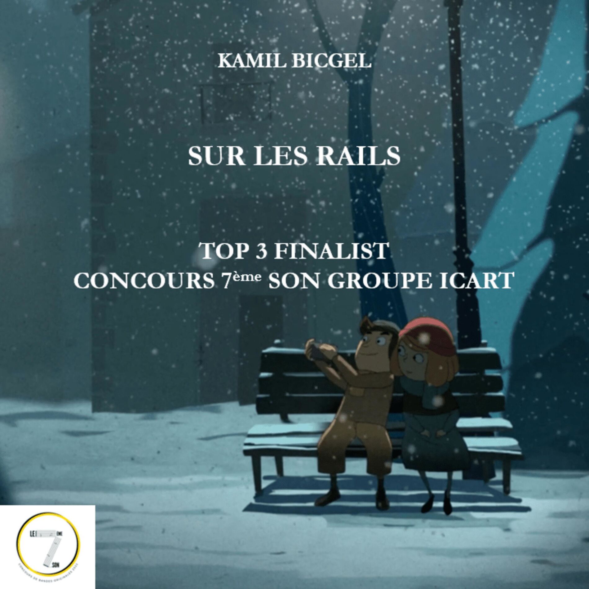 Album cover of Sur les rails (Finaliste concours 7ème son)