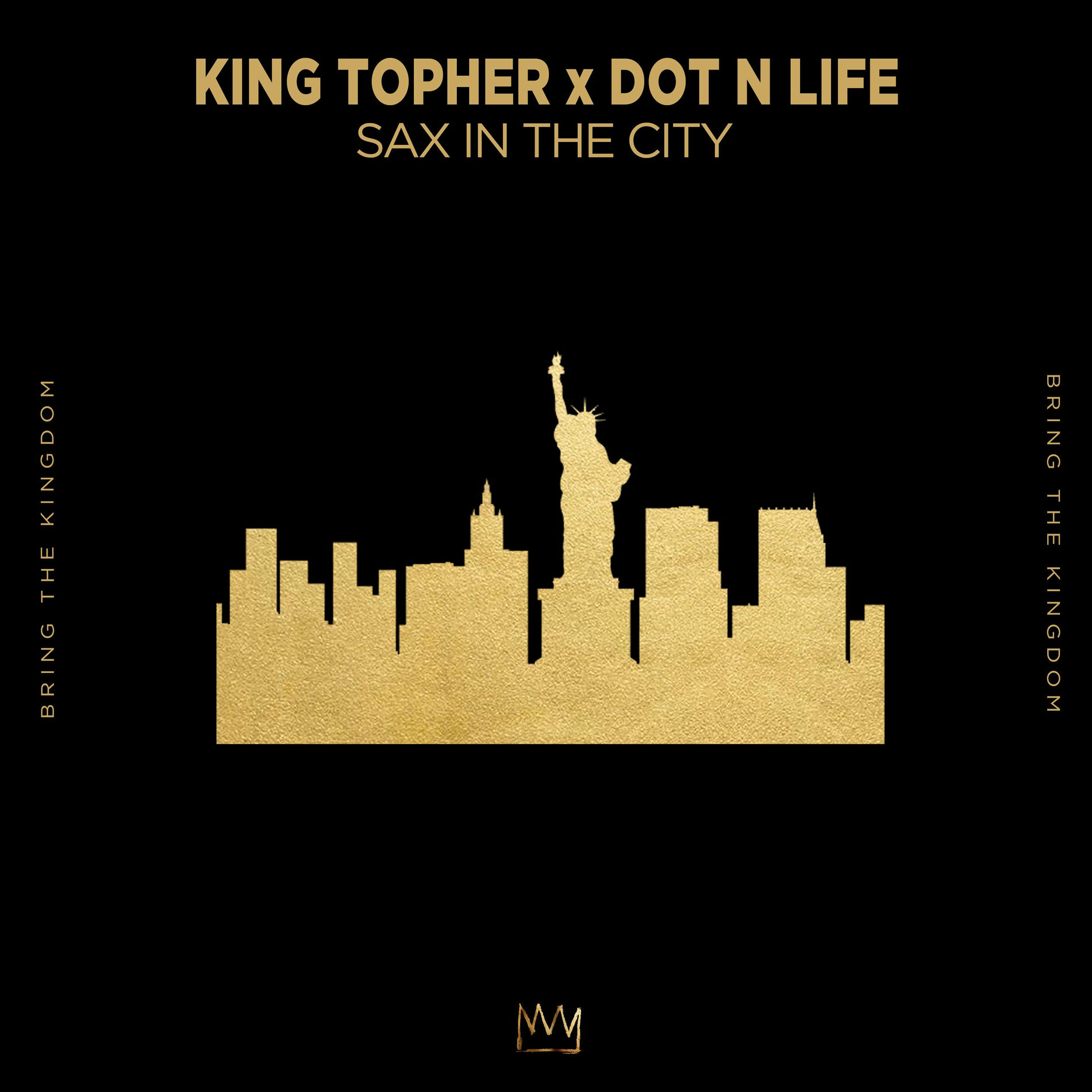 Album cover of Sax In The City