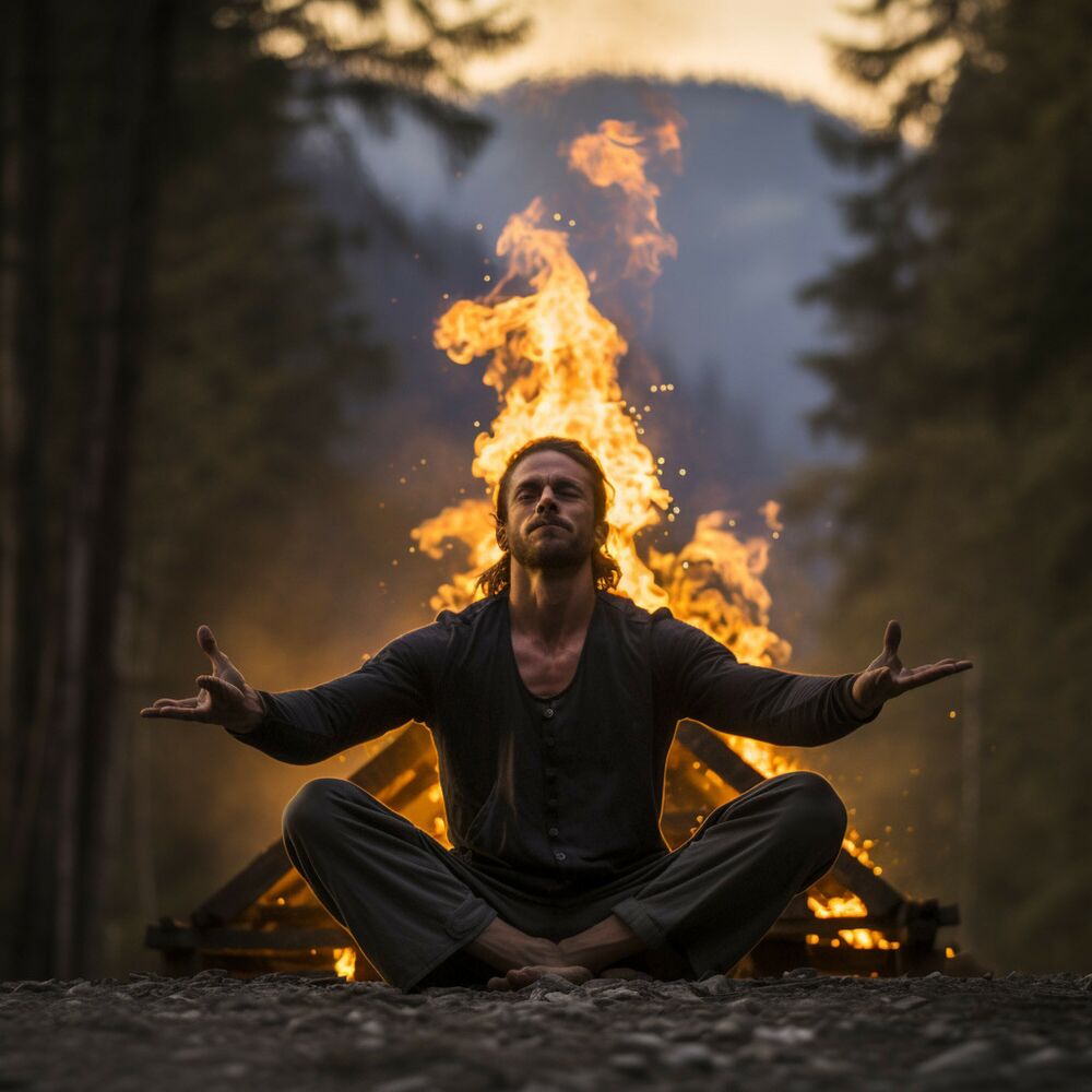 Picture of Music for Fire: Yoga Fiery Tempo