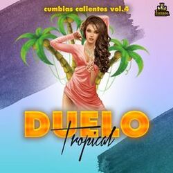 Cover of Cumbias Calientes Vol. 4