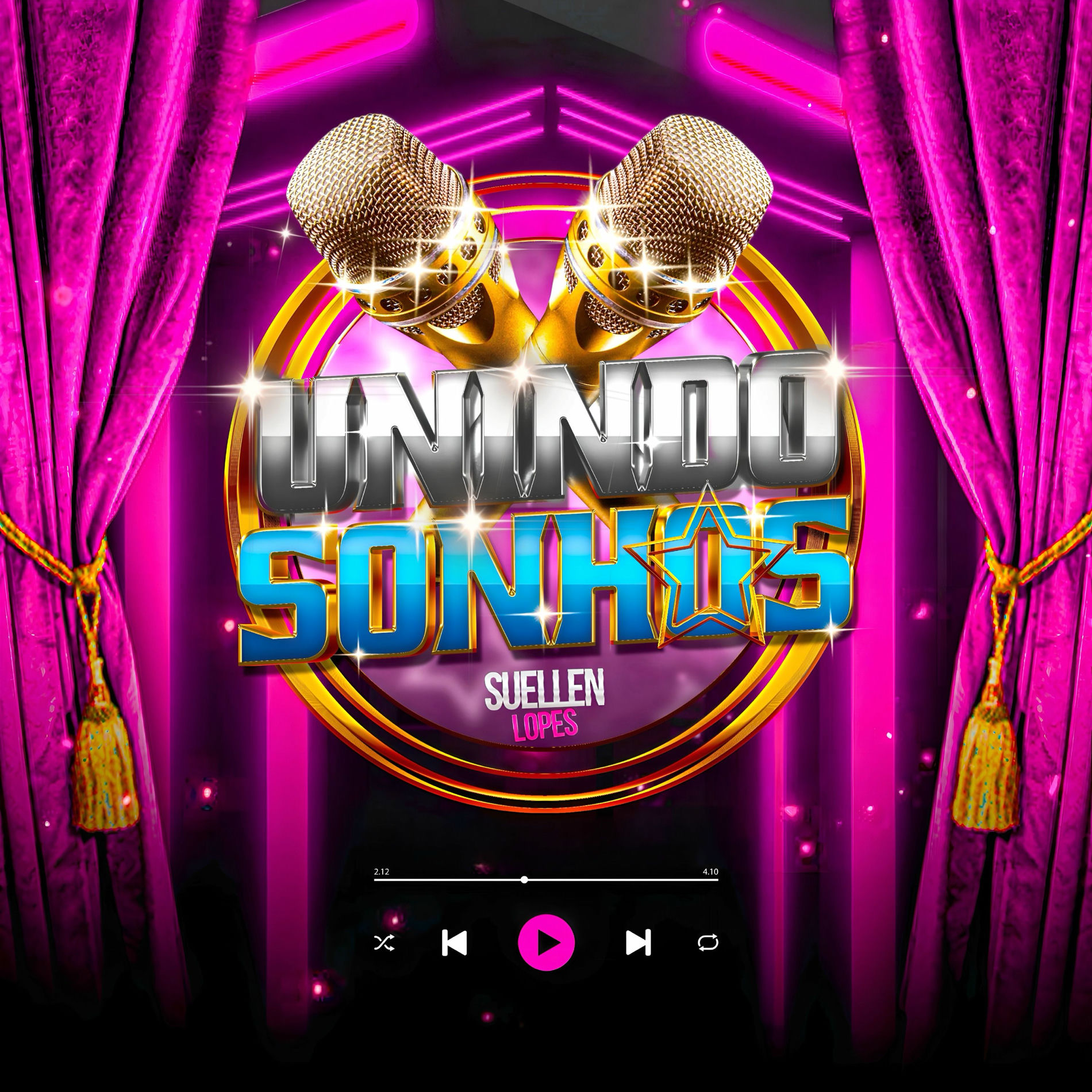 Album cover of Unindo Sonhos