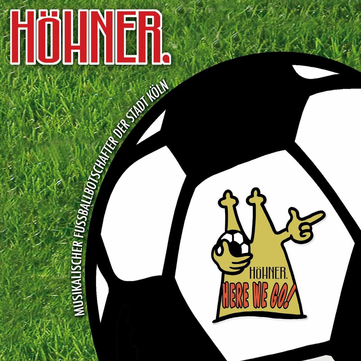 Album cover of Jetzt geht's los