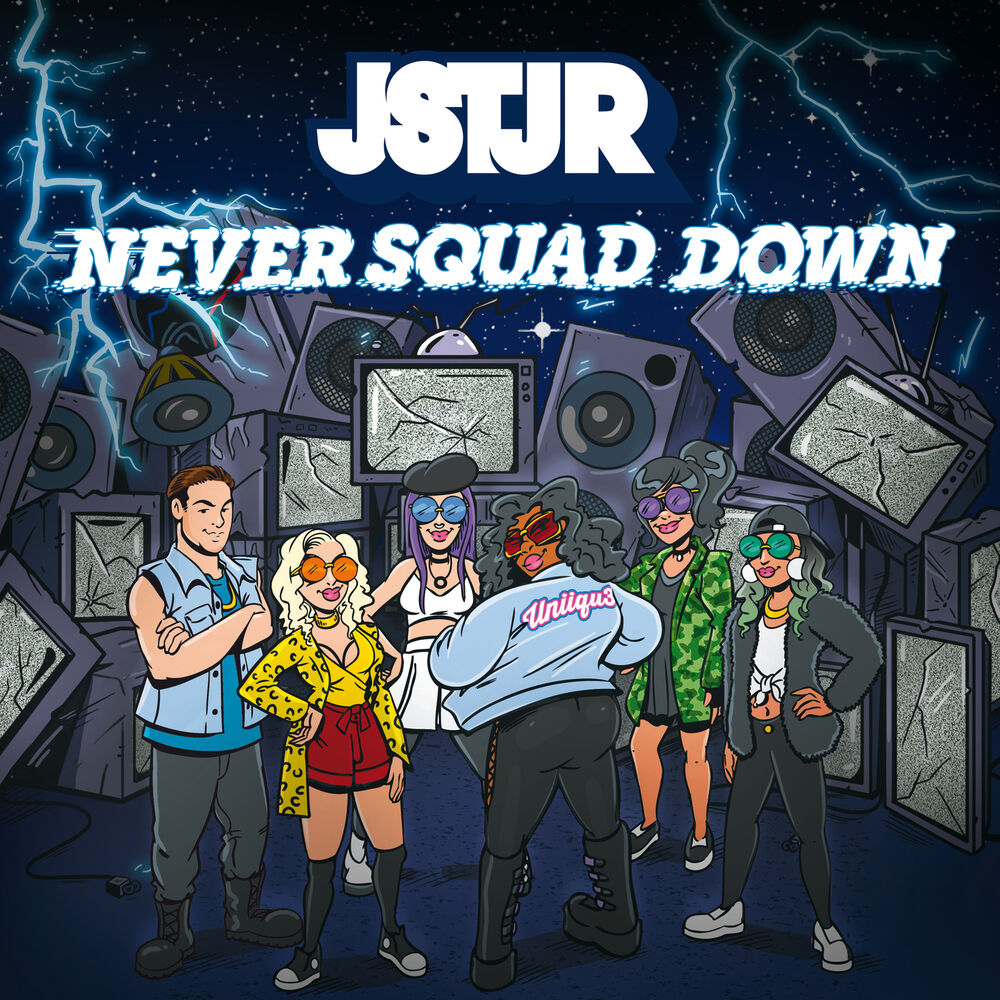 Picture of Never Squad Down EP