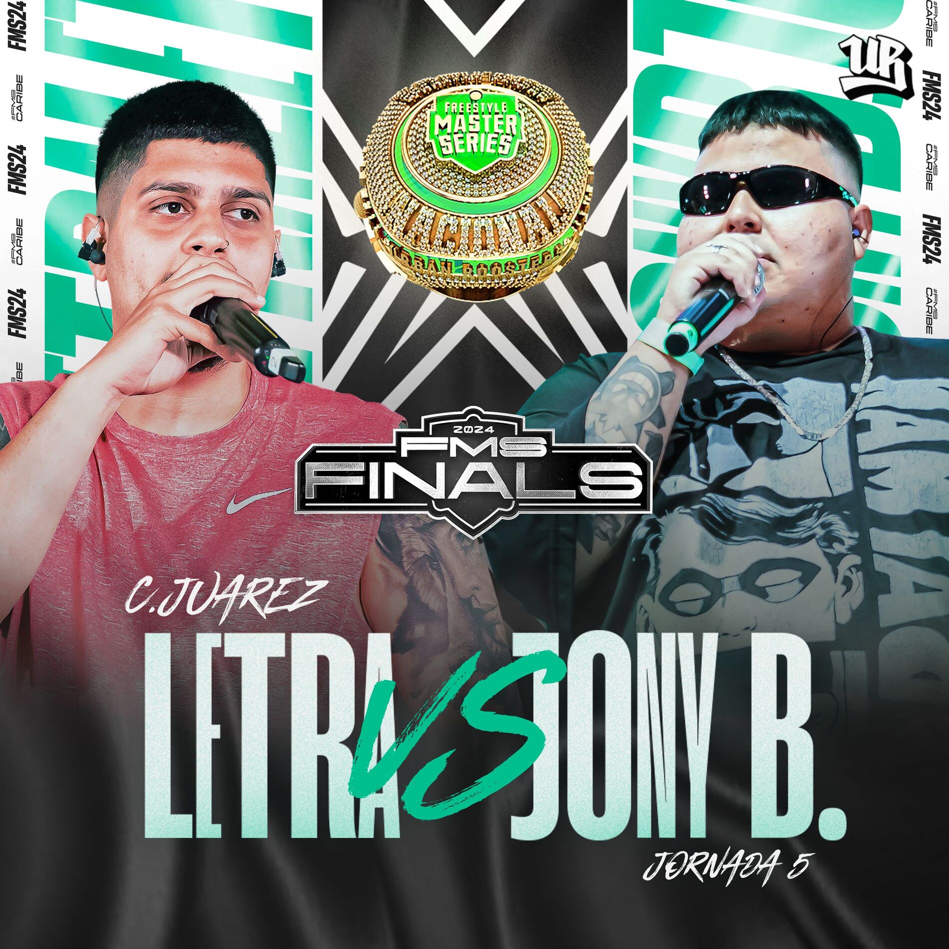 Album cover of Letra Vs Jony Beltran - FMS CARIBE T2 24/25 Jornada 5 (Live)