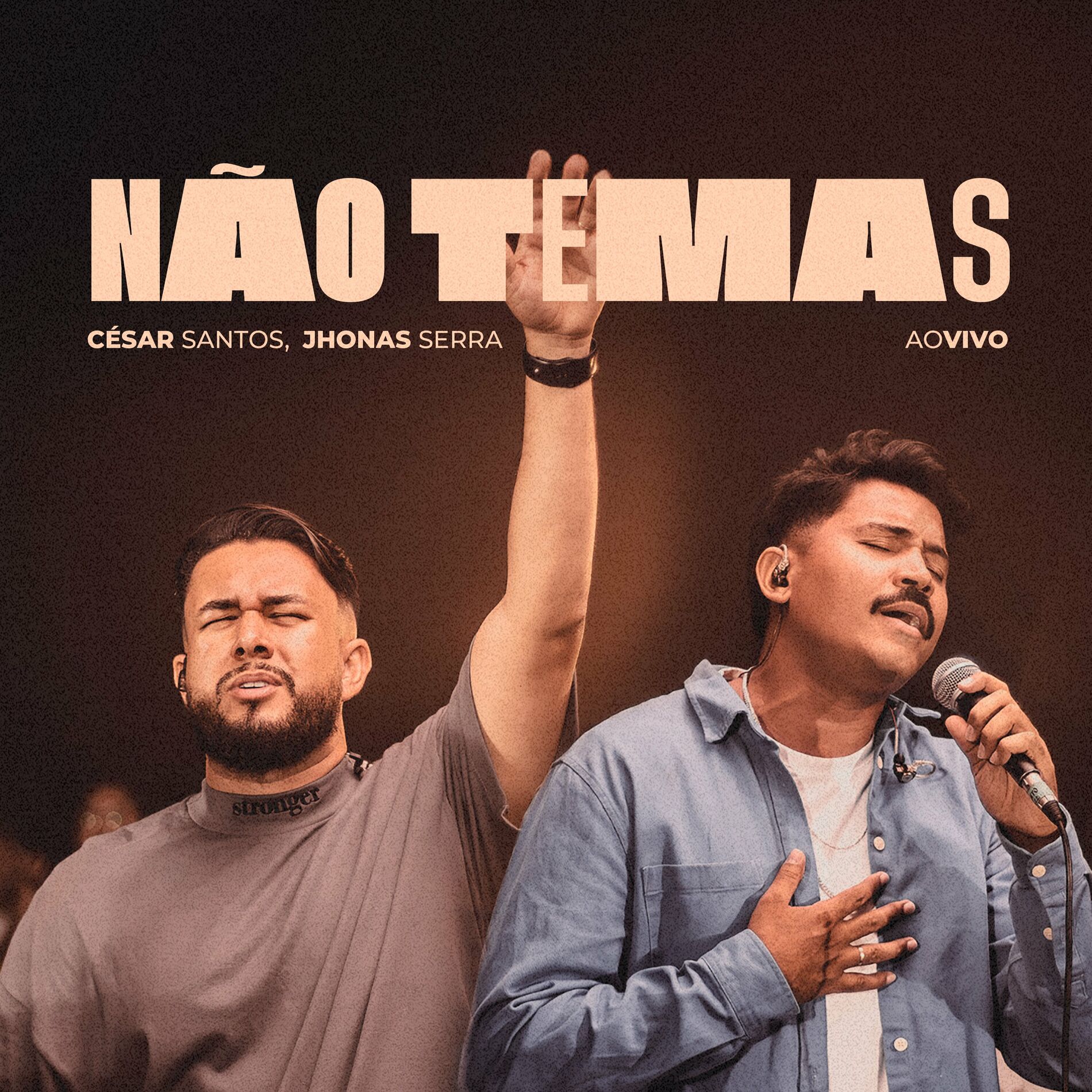 Album cover of Não Temas (Ao Vivo)