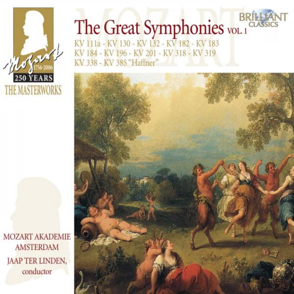 Picture of Mozart: The Great Symphonies, Vol. 1