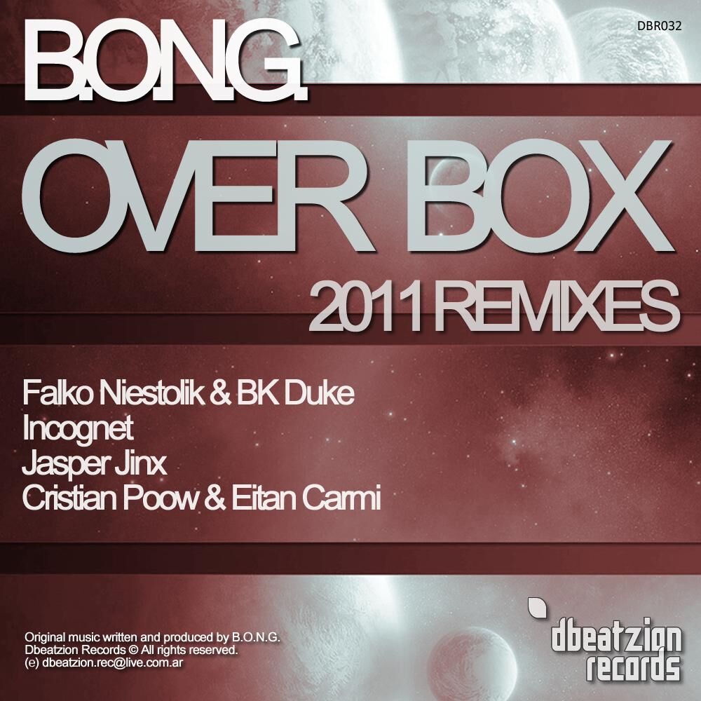Picture of Over Box (2011 Remixes)