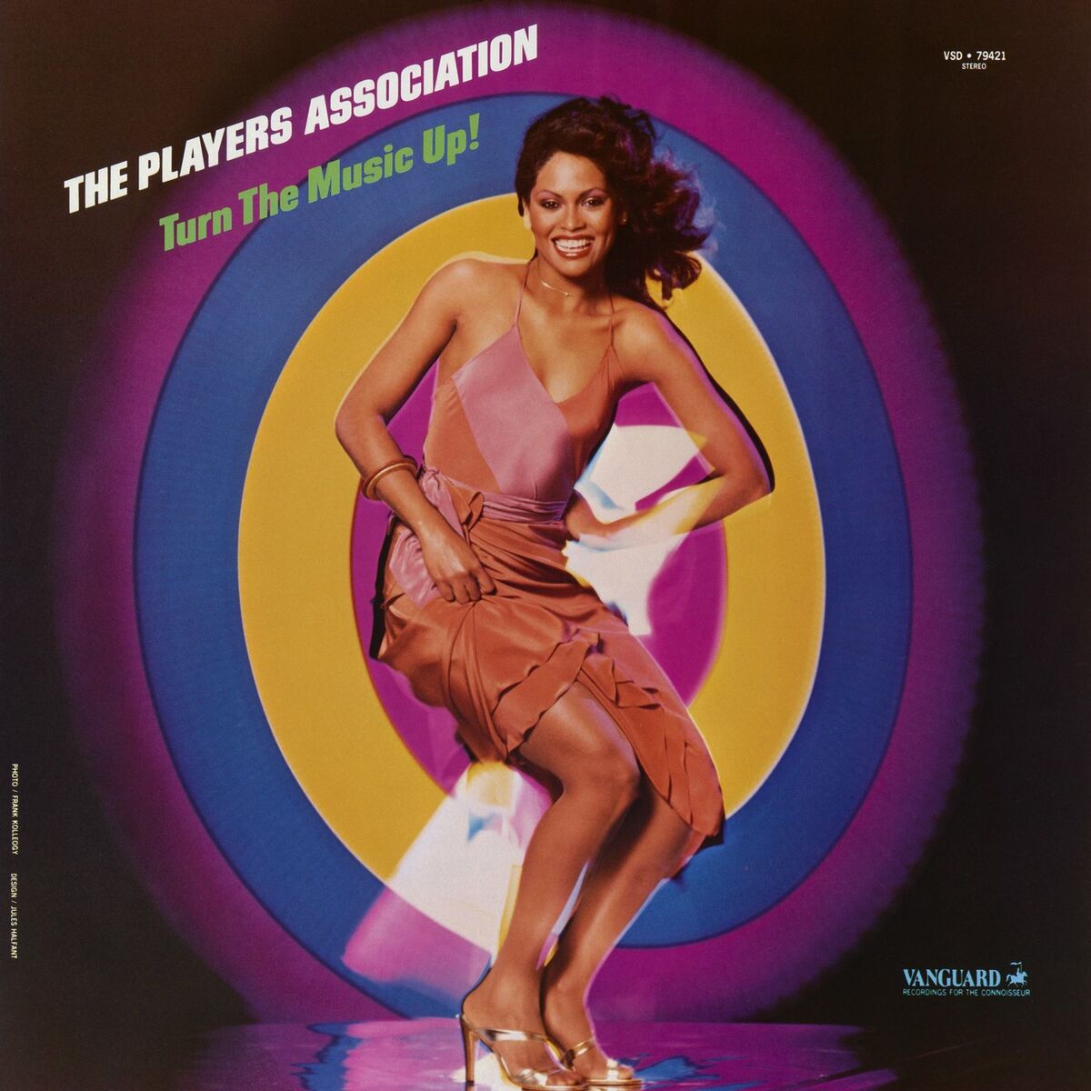 Album cover of Turn The Music Up!
