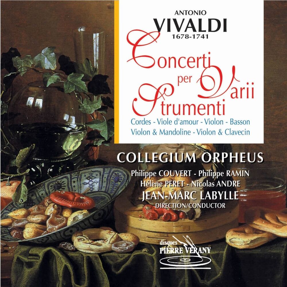 Picture of Vivaldi : Concerti per varii strumenti