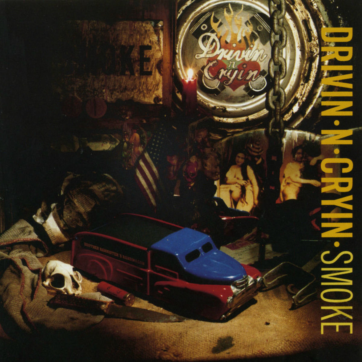 Album cover of Smoke