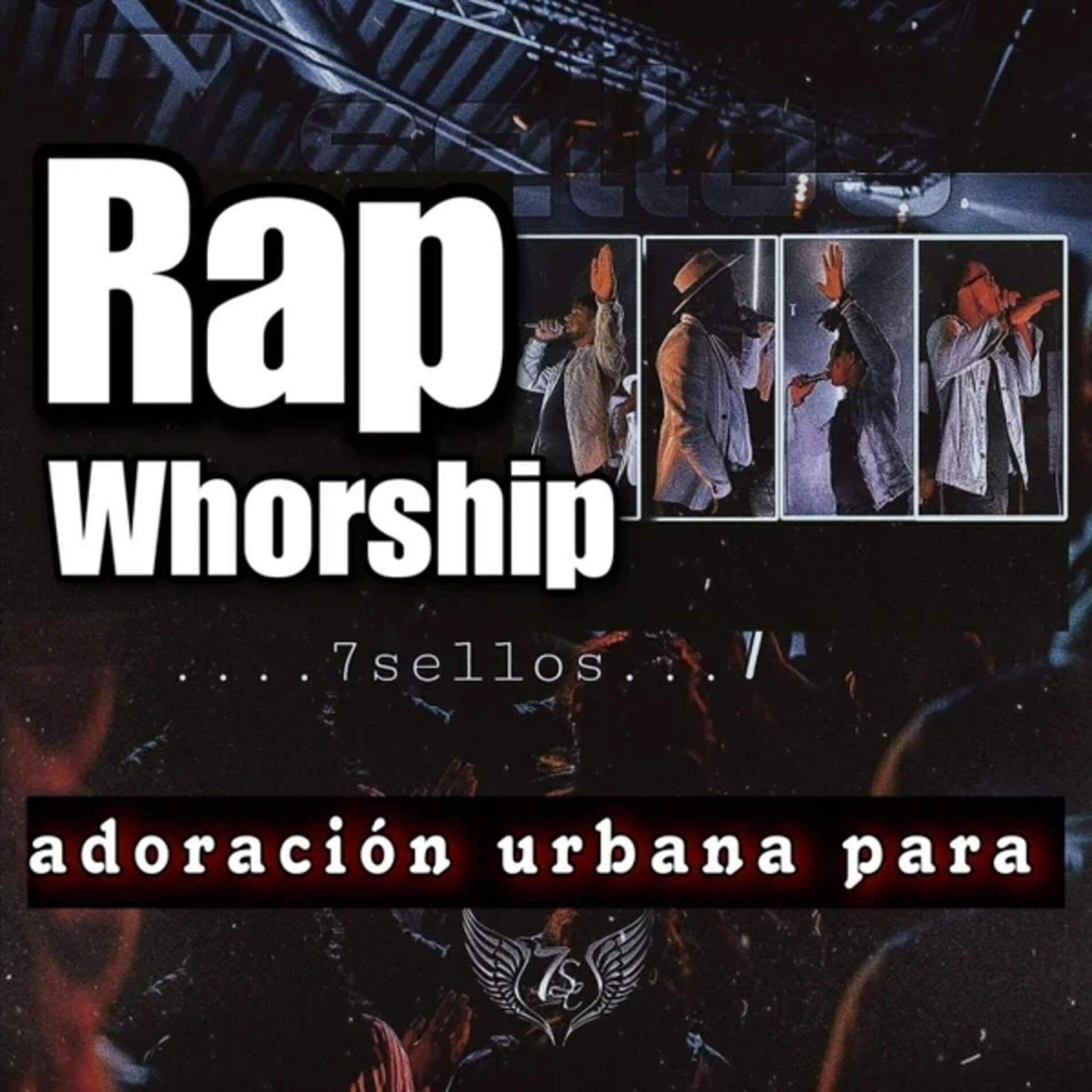 Album cover of Rap Worship (Live)