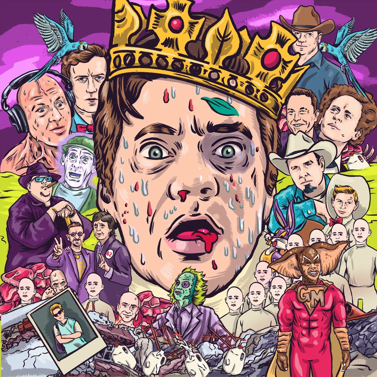 Album cover of More Songs on the Computer