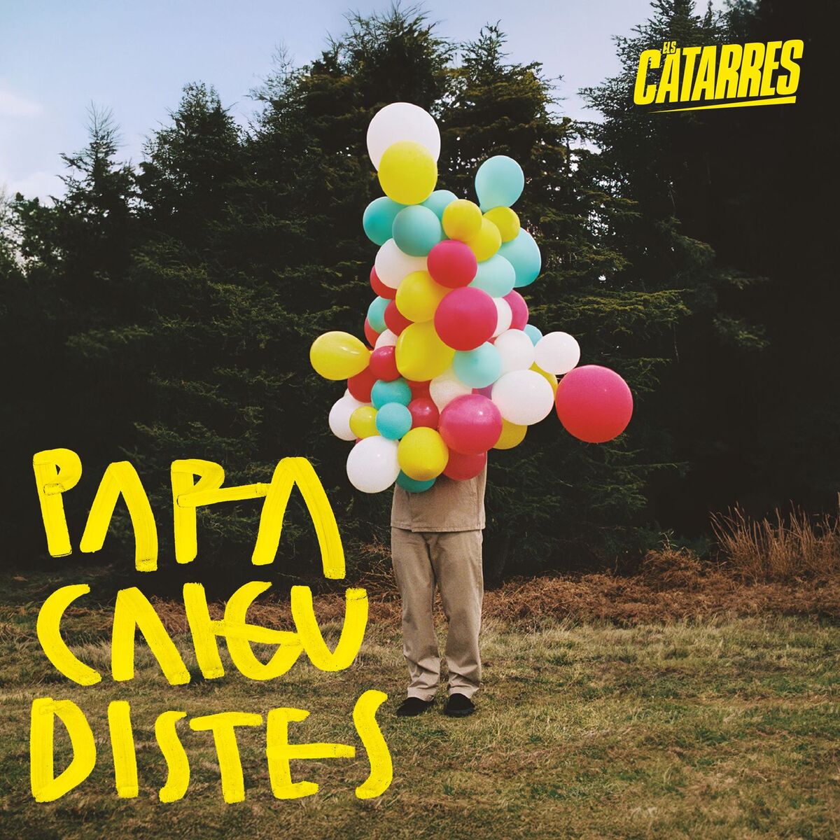 Album cover of PARACAIGUDISTES