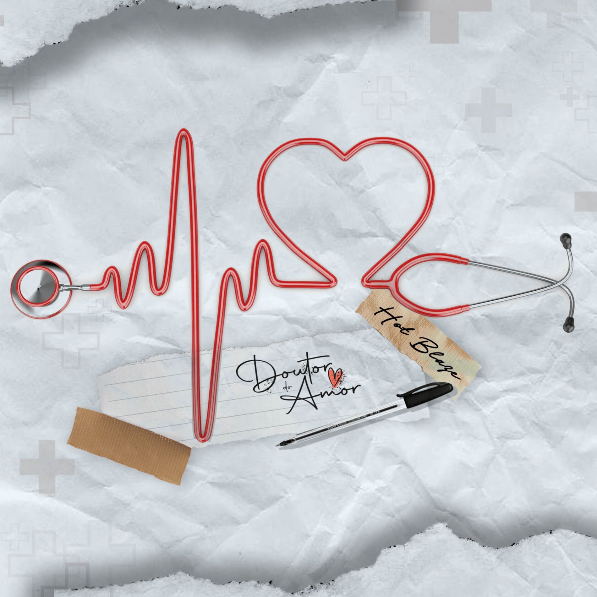Album cover of Doutor do Amor
