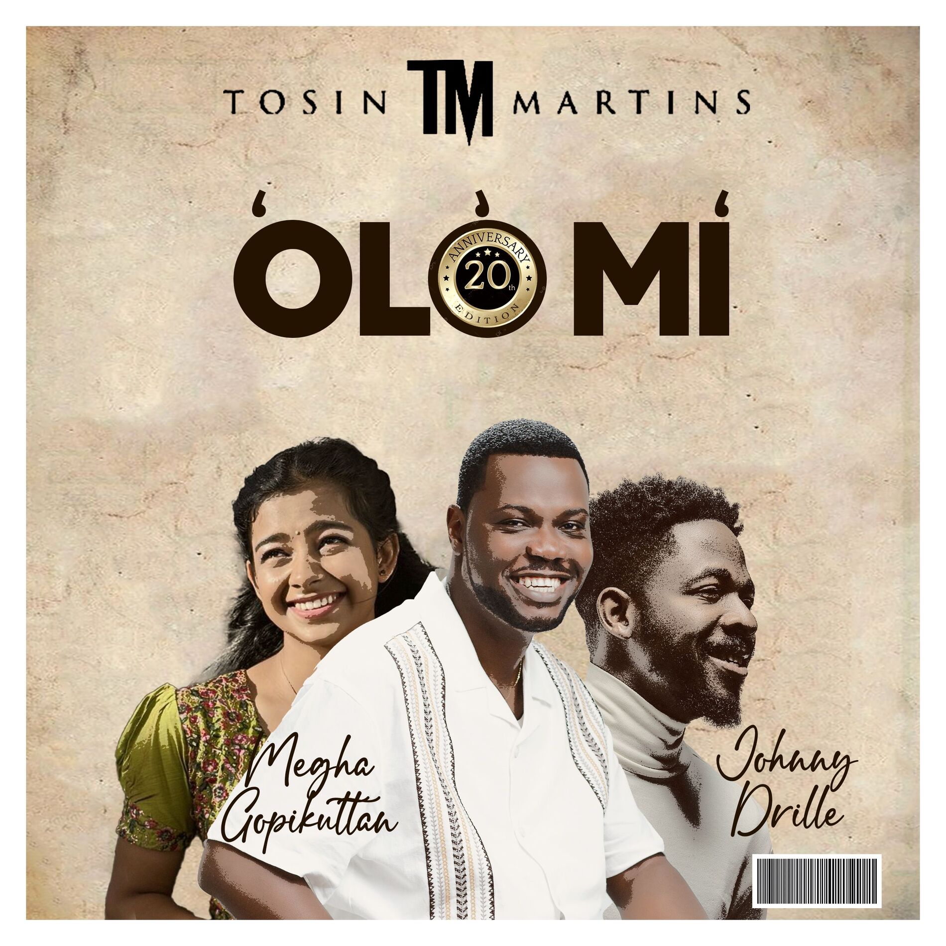 Album cover of Olo Mi (20th Anniversary Edition) [feat. Johnny Drille & Megha Gopikuttan]