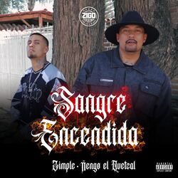 Cover of Sangre Encendida