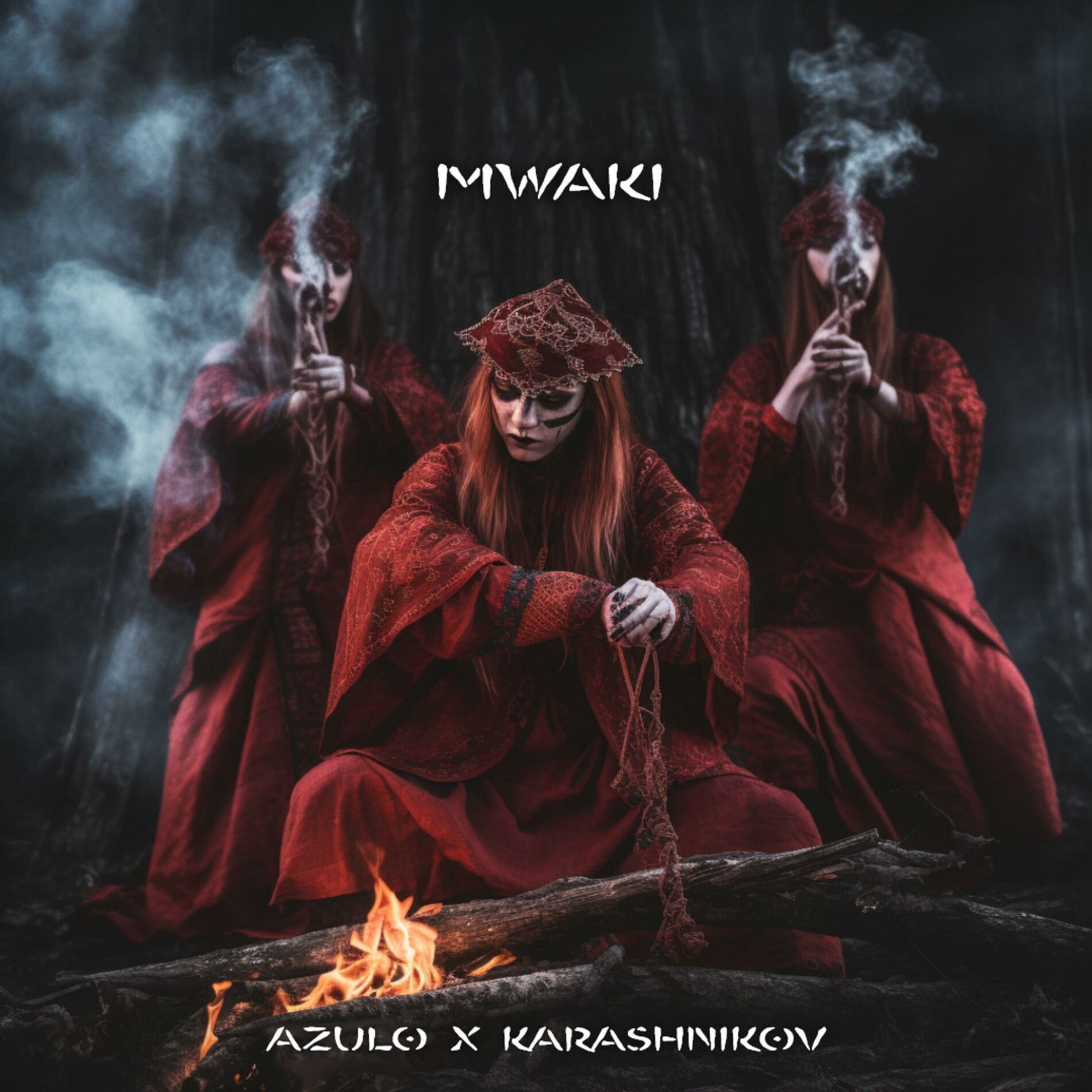 Album cover of Mwaki