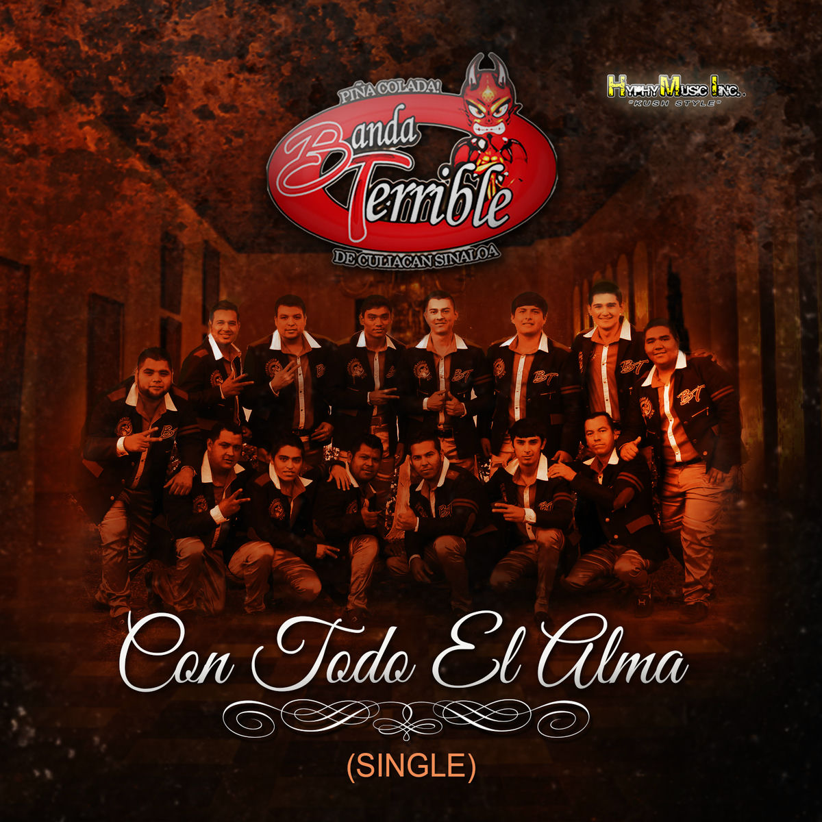 Album cover of Con Toda el Alma