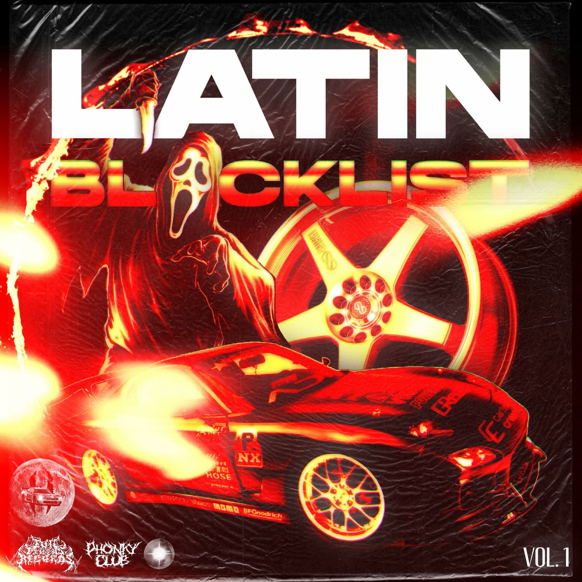 Album cover of Latin Blacklist, Vol. 1