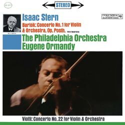 Cover of Bartók: Violin Concerto No. 1, Sz. 36 - Viotti: Violin Concerto No. 22 in A Minor (2020 Remastered Version)