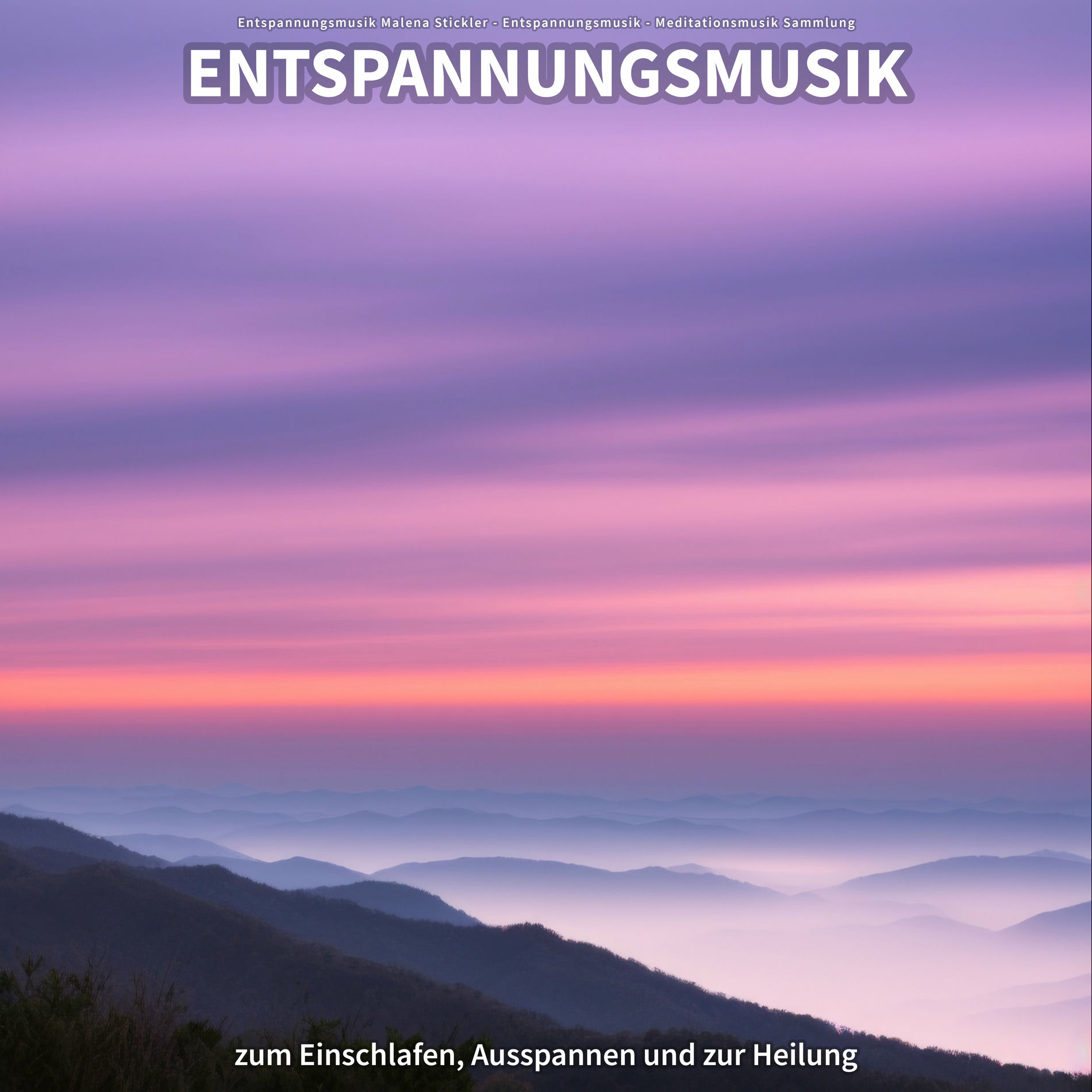 Album cover of Entspannungsmusik zum Einschlafen, Ausspannen und zur Heilung