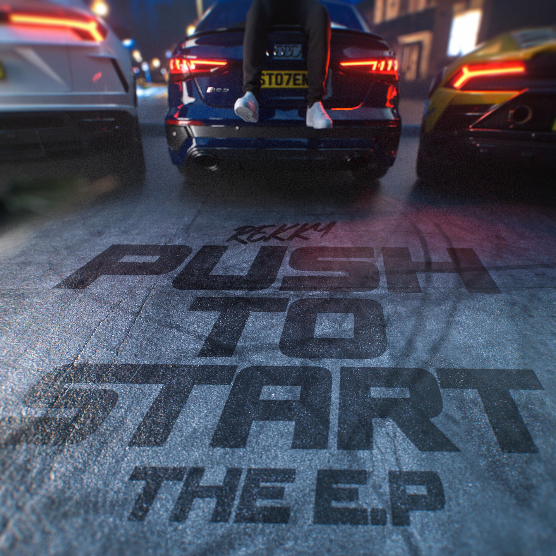 Album cover of Push to Start