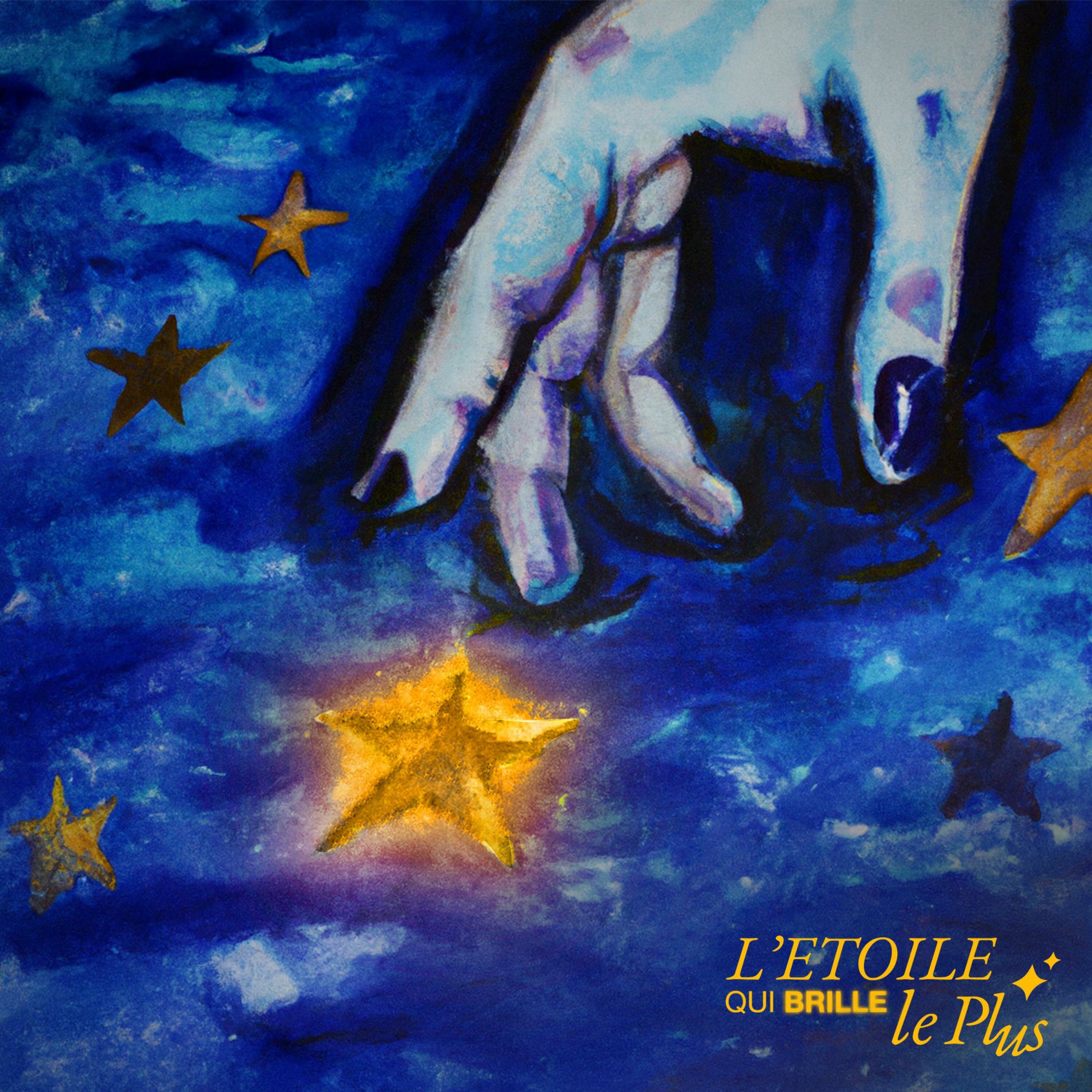 Album cover of L'étoile qui brille le plus