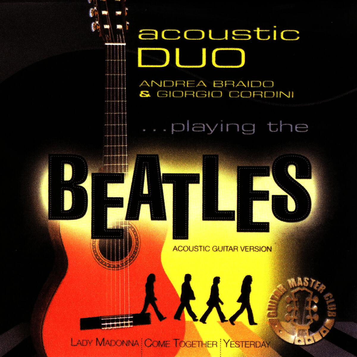 Album cover of Playing The Beatles