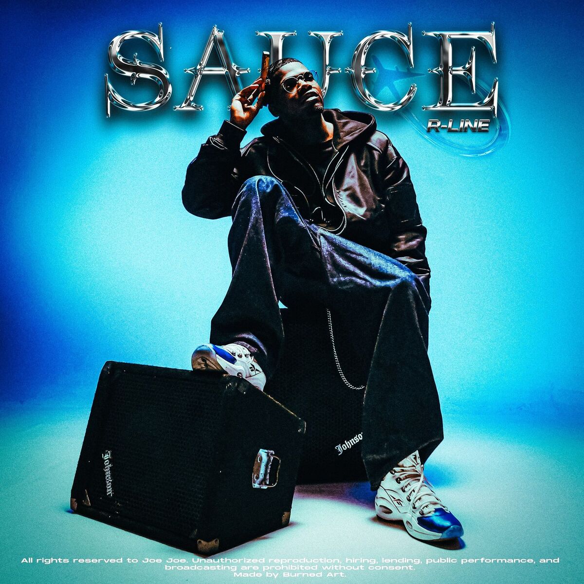 Album cover of SAUCE R LINE