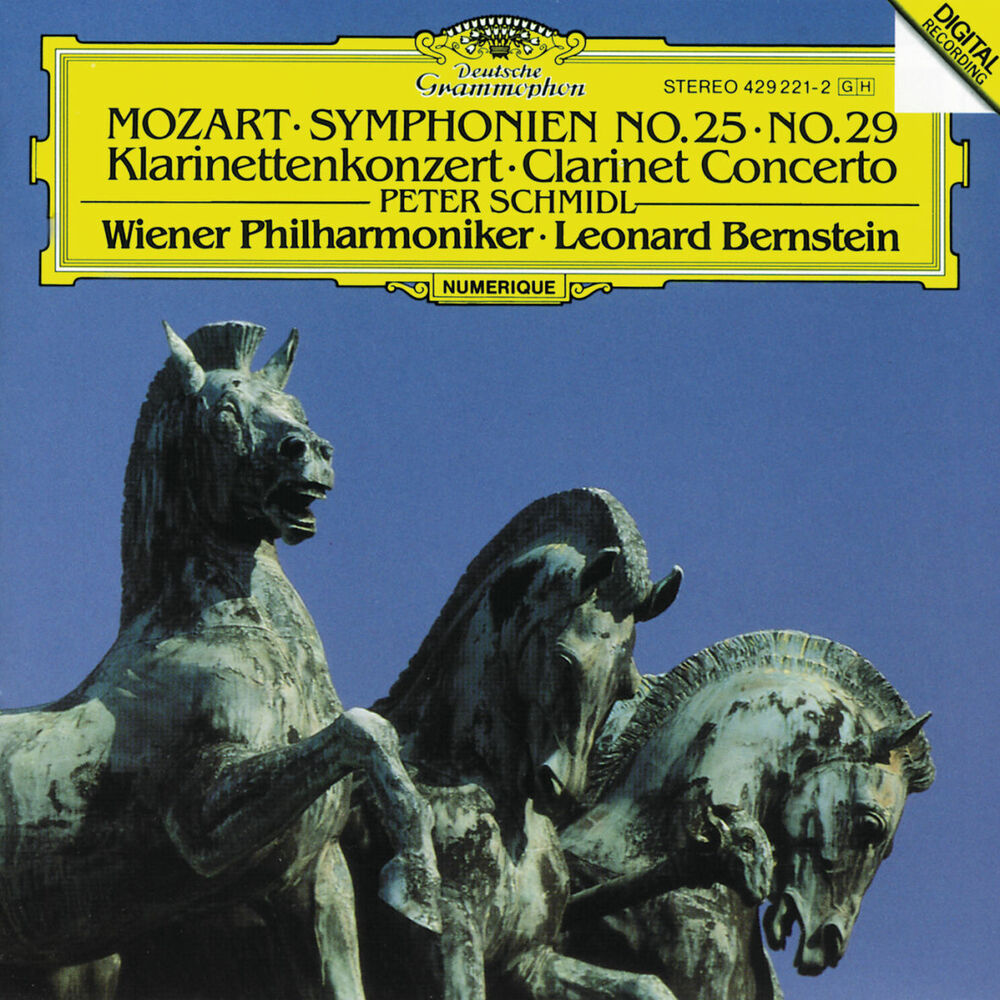 Picture of Mozart: Symphonies Nos.25 & 29 / Clarinet Concerto
