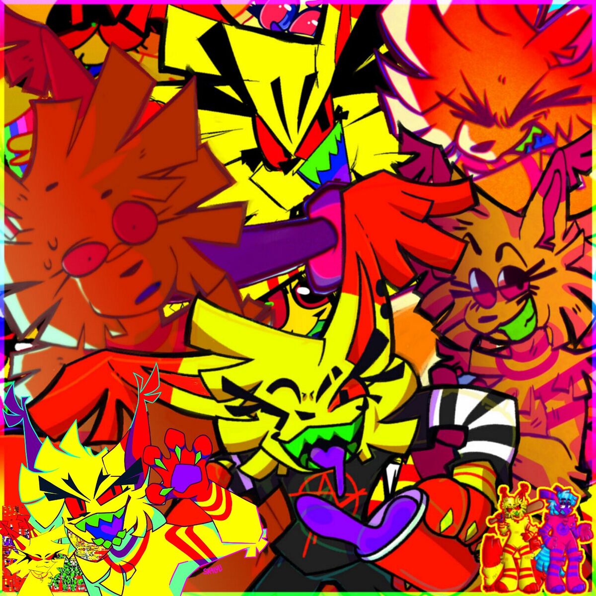Album cover of Breakcore Is Not a Good Way to Get Laid but a Little Less Swag