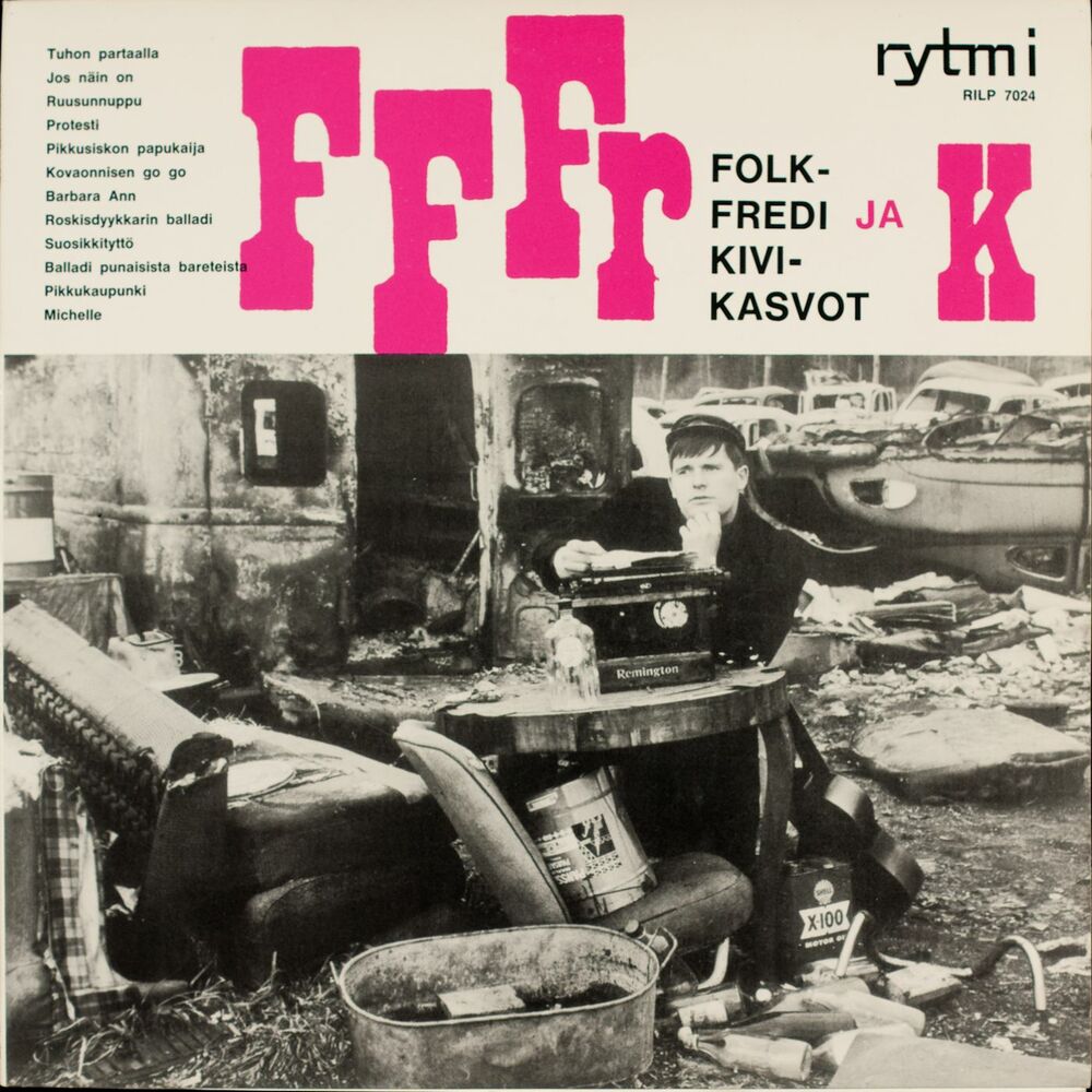 Picture of Fredi ja Kivikasvot
