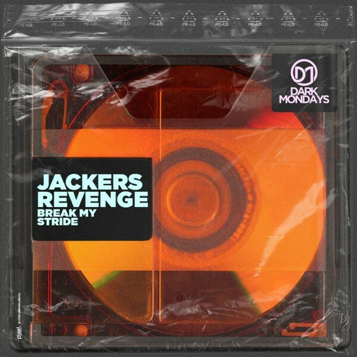 Album cover of Break My Stride