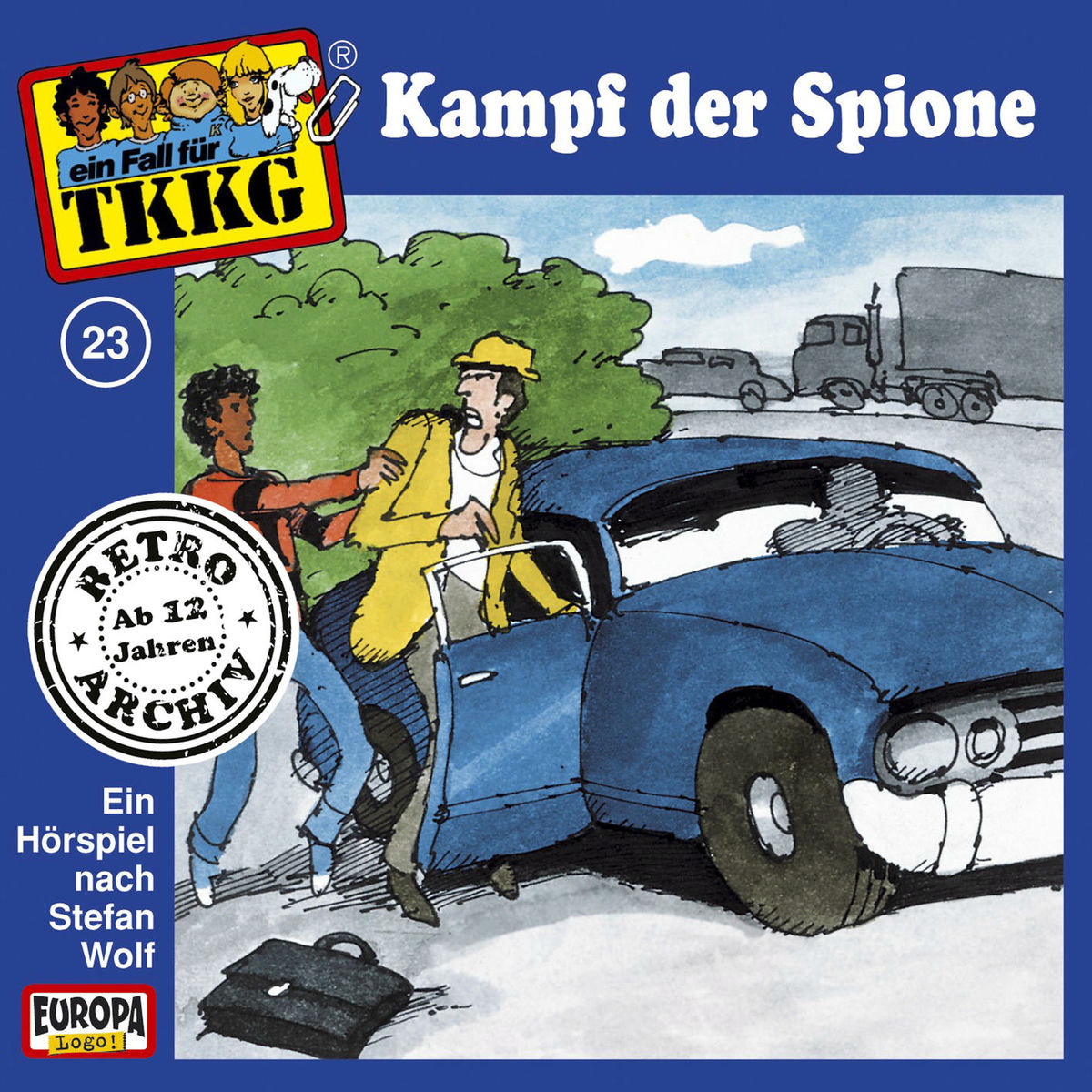 Album cover of 023 - Kampf der Spione