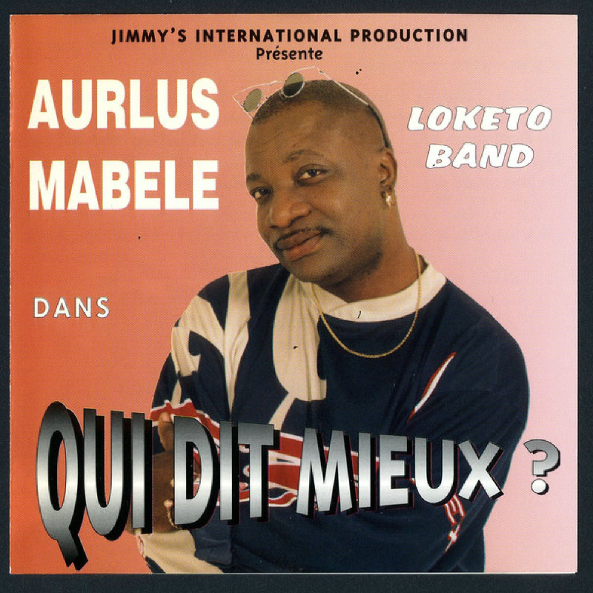 Album cover of Qui dit mieux?