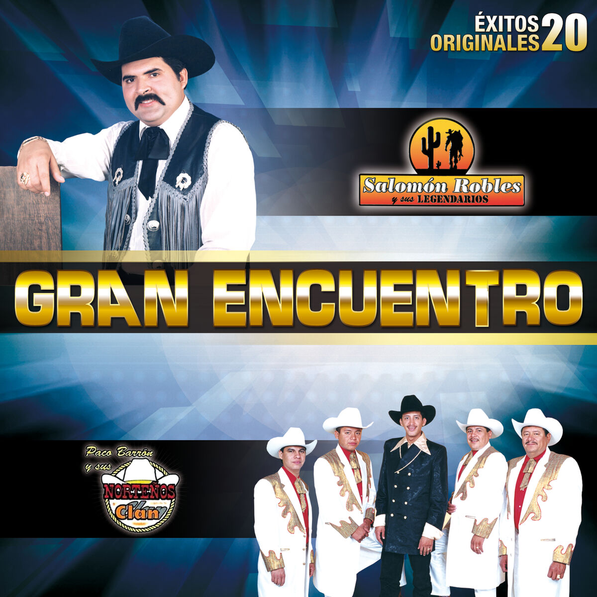 Album cover of Gran Encuentro (20 Éxitos Originales)