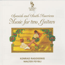 Cover of Spanish & South American Music for Two Guitars