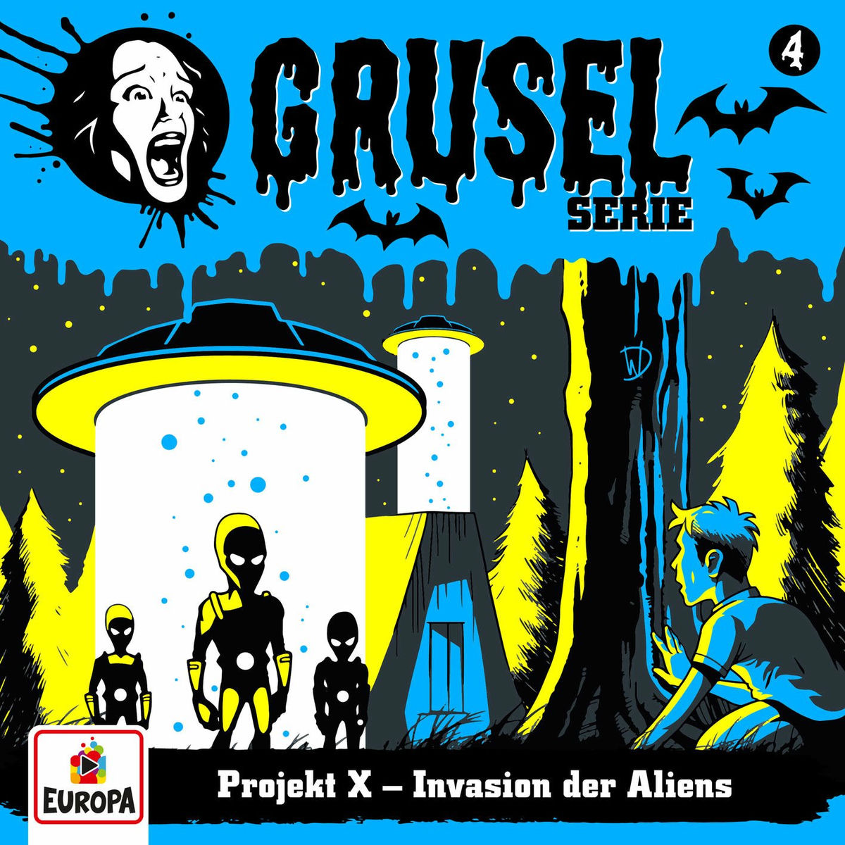 Album cover of 004 - Projekt X: Invasion der Aliens