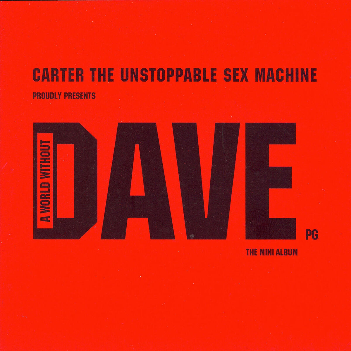 Album cover of A World Without Dave