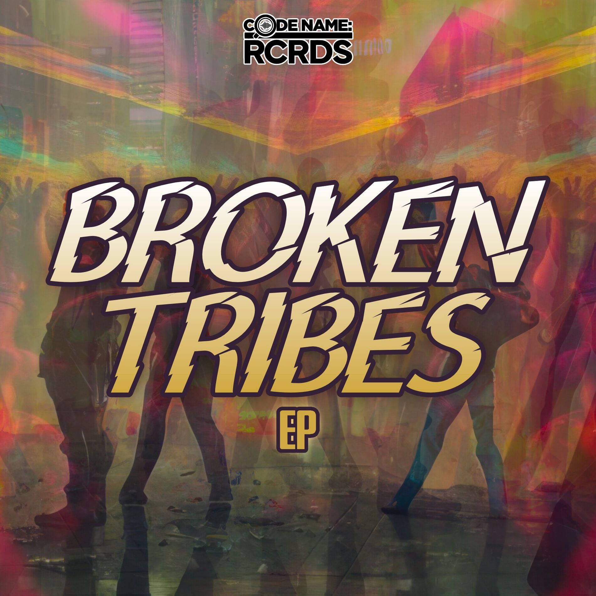 Album cover of Broken Tribes EP