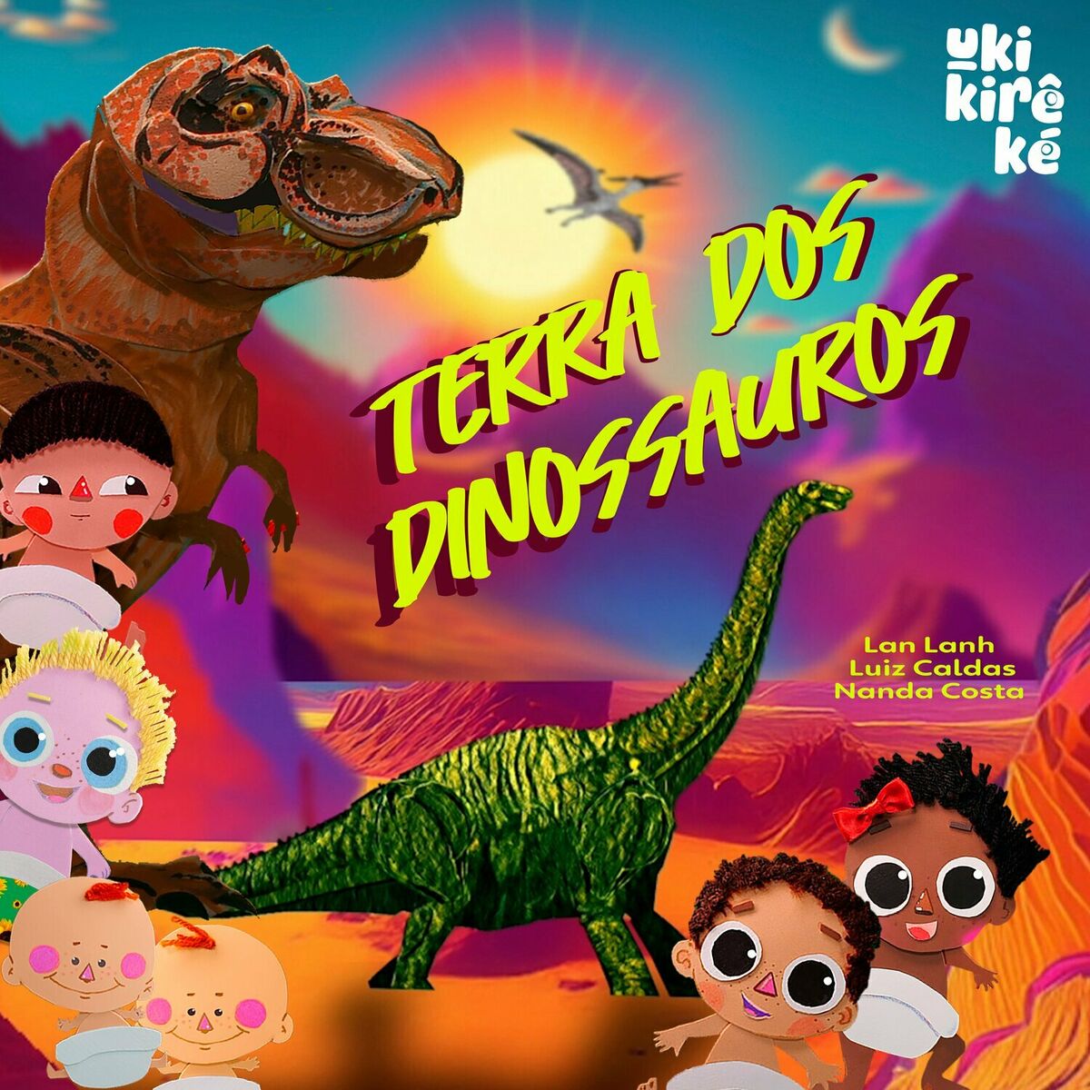 Album cover of Terra dos Dinossauros