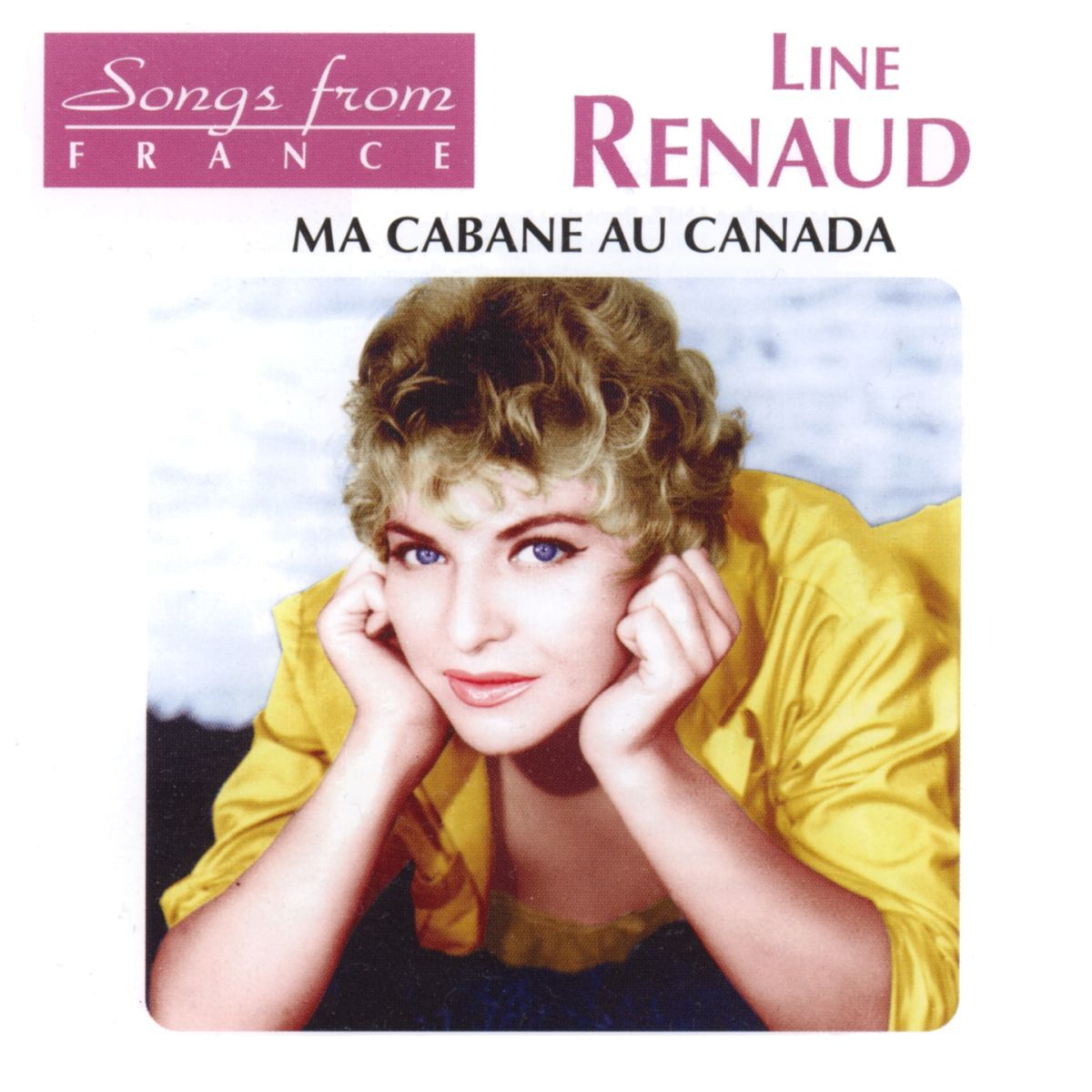 Album cover of International french stars - ma cabane au canada