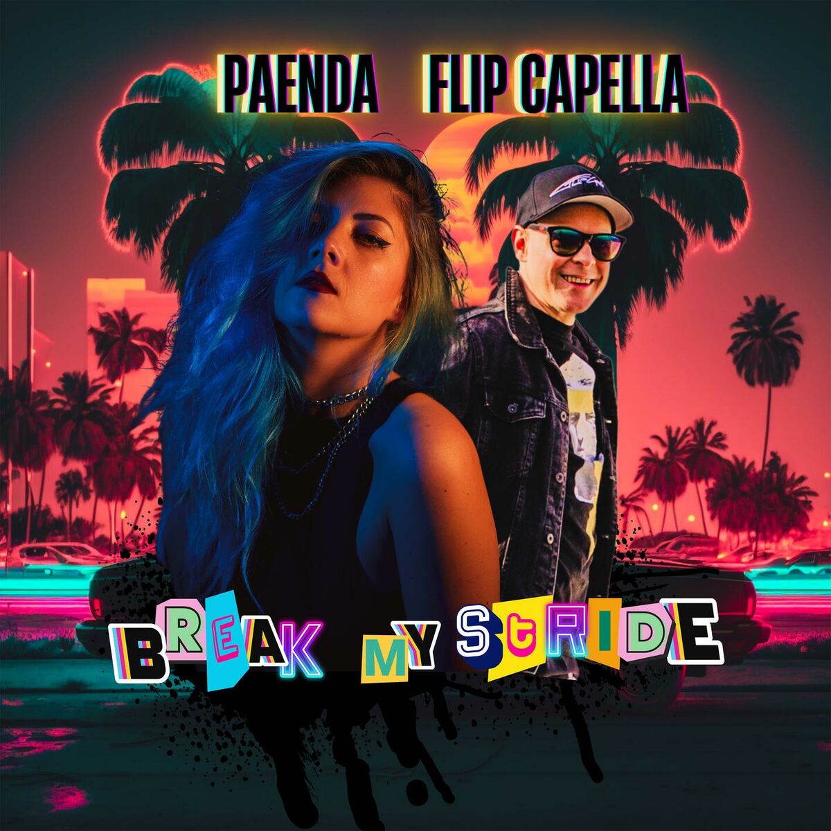 Album cover of Break My Stride