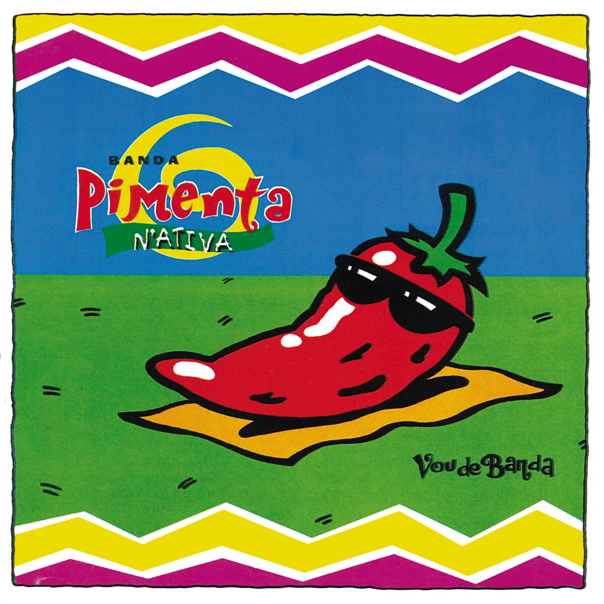 Album cover of Vou De Banda