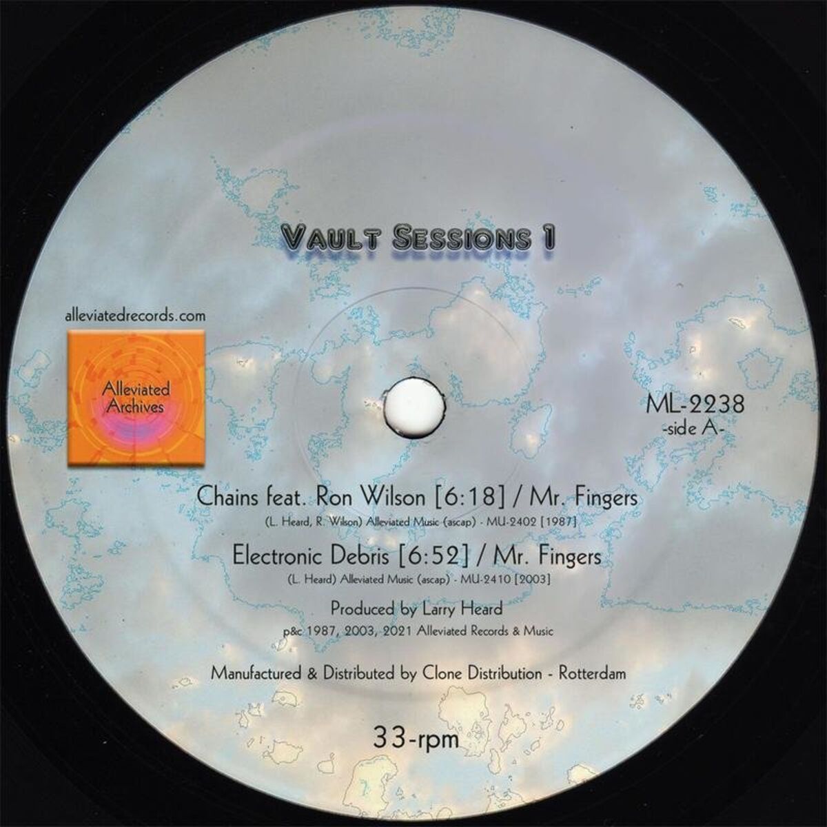 Album cover of Vault Sessions 1